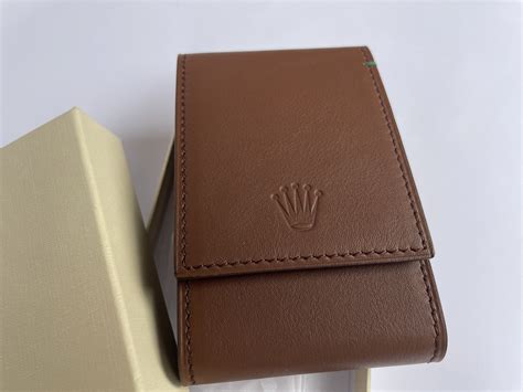 official Rolex travel pouch